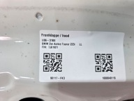 cofano BMW 2 U06 A300 Alpinweiss