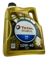Motorový olej TotalEnergies RUBIA TIR 8900 5 l 10W-40