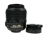 Obiektyw Nikon AF-P DX NIKKOR 18-55mm f/3.5-5.6G VR