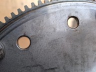 wheel flywheel PORSCHE CAYENNE III 9Y0 22r