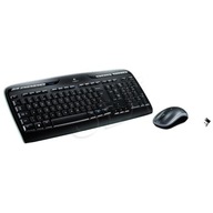 Súprava klávesnice a myši Logitech 920-003999 čierna