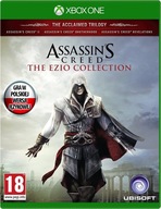 ASSASSIN'S CREED THE EZIO COLLECTION PL XBOX Płyta