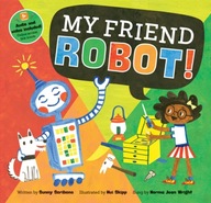 My Friend Robot Scribbens Sunny