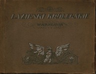 ŁAZIENKI KRÓLEWSKIE WARSZAWA - ALBUM - 1916