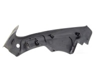 armrest central TUNELU black leather SKODA SUPERB III 3V0864207