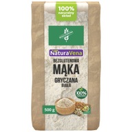 Mąka Gryczana Biała Bezglutenowa 500g - NaturAvena