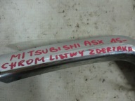 Chrom Paraurti Destra Mitsubishi ASX 15r- 6407A172