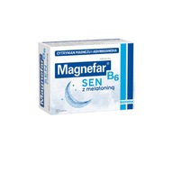 Magnefar B6 Sen, 30 tabletek