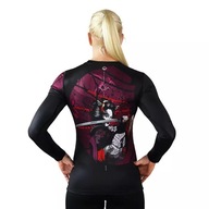 Rashguard damski Tsuru Warrior długi rękaw XS Ground Game