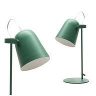 Zielona nowoczesna lampka biurkowa gabinetowa FT