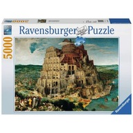 Puzzle 5000 elementów Zburzenie Wieży Babel