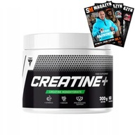 TREC CREATINE + MONOHYDRAT KREATYNY NA WYTRZYMAŁOŚĆ SIŁA KONDYCJA 300 g