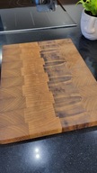 Deska do krojenia z drewna IROKO