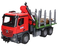 Bruder 03669 Mercedes Benz Arocs z dźwigiem