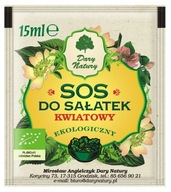 Sos do sałatek kwiatowy EKO Dary Natury, 15 ml