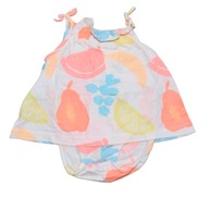 ZARA CUDNE BODY SUKIENKA 2W1 1-3M 62