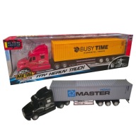 Teherautó - Fém konténer Master meghajtással 35cm