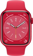 Smartwatch Apple Watch series 8 GPS + Cellular 45mm czerwony