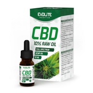 Evolite CBD 10% Full Spectrum Olejek Konopny Cannabis sativa