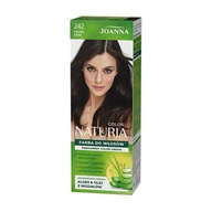 Joanna Naturia Color Farba na vlasy č. 242 - pražená káva 150g