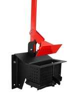 BRIKETT PRÉS BRIKETTÁLÓ FŰRÉSZPOR PAPÍR FŰ