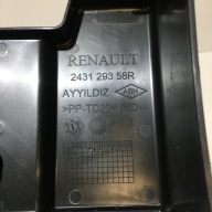 RENAULT CLIO V CAPTUR PUSZKA COMPARTMENT FUSES