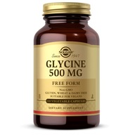 SOLGAR Glycín 500mg 100kaps GLYCINE