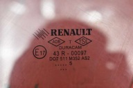 window side left front front RENAULT CLIO 4 IV 12-20