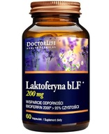 Doctor Life Laktoferyna bLF 200 mg 60 kapsułek