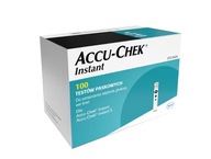 ACCU CHEK INSTANT suché testy 100ks