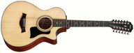Taylor 352CE 12 V-Class 12-strunová elektro-akustická gitara Profesionálna