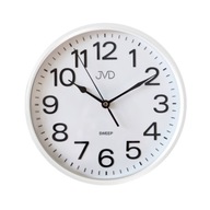 JVD HP683.6 - 25,5cm - Biela - Nástenné hodiny