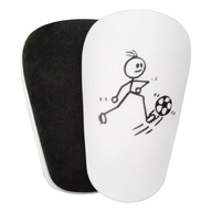 2x Mini chrániče holení Chrániče na futbalové holenie S