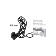 FX Extreme Silicone Power Cage Black