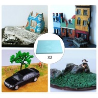 2 . DIY Materiál modelu Základňa dioráma