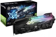 Karta graficzna Inno3D GeForce RTX 3090 iChill X4 24 GB - SUPER STAN