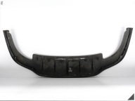 BENTLEY CONTINENTAL GT 3SD 18- bumper SPOILER diffuser CARBON rear part