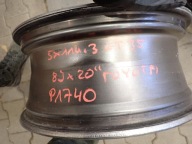 disk disk TOYOTA HIGHLANDER 5x114,3 ET35 8J 20"