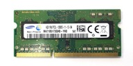 RAM SODIMM 4GB DDR3 PC3L-12800S-11-13-B4 SAMSUNG