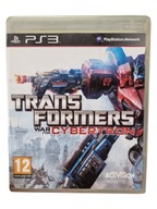 TRANSFORMERS WAR FOR CYBERTRON PS3 STAN IDEALNY