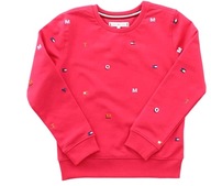 Bluza Tommy Hilfiger dziewczęca dresowa r 6-9 m