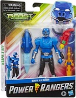 Modrá figúrka Hasbro Power Ranger