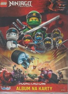 Lego Ninjago album na karty s3 oryginalna okładka