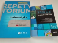 MATEMATYKA Repetytorium Liceum 2023 + TABLICE GREG