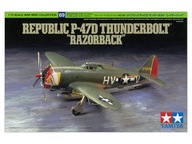 P-47D Thunderbolt "Razorback" 1:72 Tamiya 60769