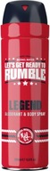 RUMBLE MEN Dezodorant męski LEGEND, 200 ml