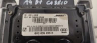amplifier Audi A4 B7 Cabrio 2,0 TDI