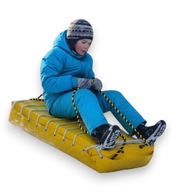 Санки | Гірка PREMIUM 100см | Модульна їзда на санках | Персоналізація | Санки