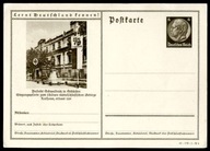 karta pocztowa 1941 Świdnica, Besucht Schweidnitz