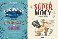 Opowieści dla dzieci+ Wielka księga supermocy